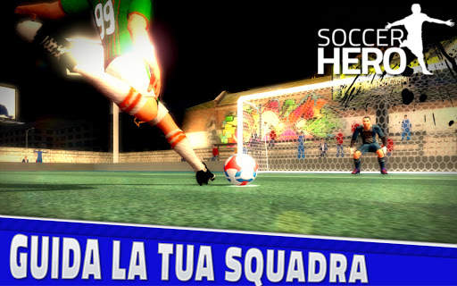 Soccer Hero screenshot 2