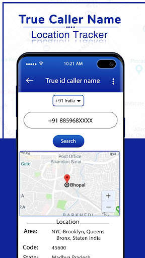 True ID Caller Name Address Location Tracker screenshot 4