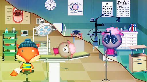 Pretend Play Pets World: Meet Town Life screenshot 4