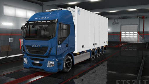 Cargo Truck Euro Simulator 2020 screenshot 4