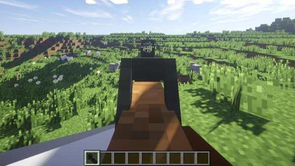 Mod Guns untuk mcpe screenshot 3