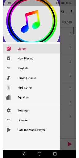 Phi Music Player screenshot 5