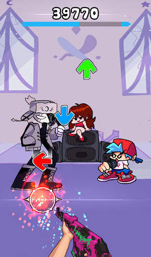 FNF Beat Shoot: Gun Music Game screenshot 6