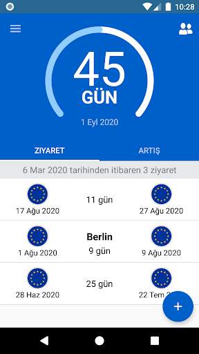 90Days Schengen screenshot 1