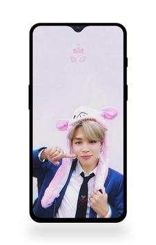 BTS Jimin Wallpaper KPOP Fans HD New 4K screenshot 1