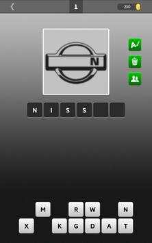 Guess car brand screenshot 6