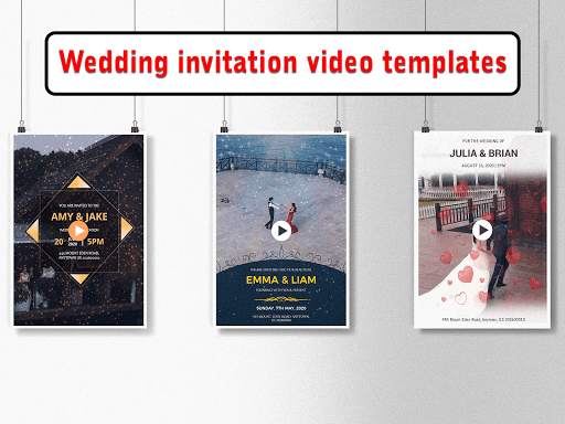 Wedding Card Design & Photo Video Maker With Music screenshot 21