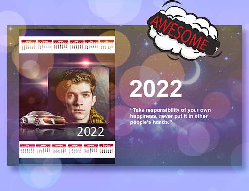 Calendar Photo Frame 2022 screenshot 6
