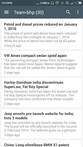 Car news and reviews - India screenshot 5