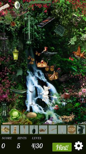 Hidden Object Game - Quiet Place screenshot 4