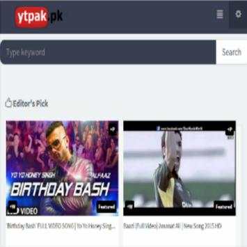 YtPak.Pk screenshot 2