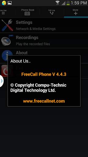 Free Call App screenshot 5