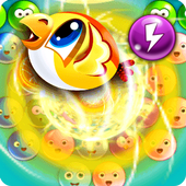 Bird Bubble Shooter 2018 icon