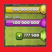Free Gems Generator for coc Unlimited Gems (Prank) 1.0