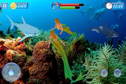 Cute Mermaid Sea Adventure: Mermaid Games screenshot 12