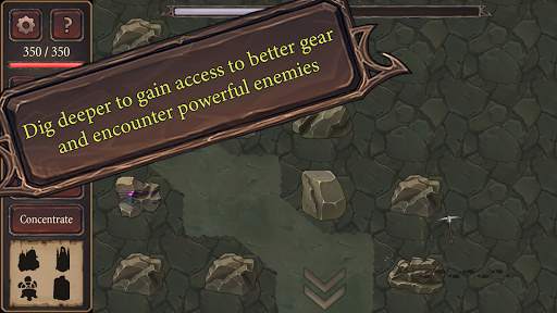 Cave Miner Idle Adventure (Dig Deep) screenshot 1