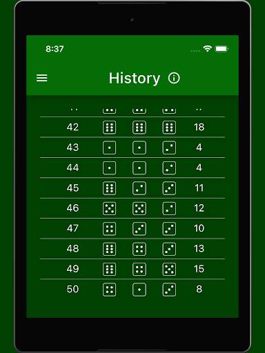Sic Bo Dashboard screenshot 16