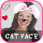 Cat Face Photo Editor icon