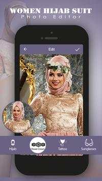 Hijab Women Photo Editor screenshot 2