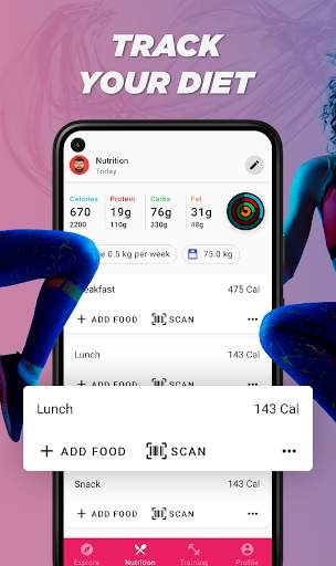 Woman Butt Workouts 🍑 Workout from Home for FREE screenshot 3
