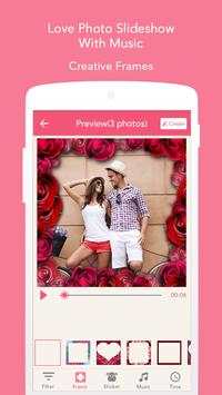 Love Photo Slideshow with Song screenshot 1
