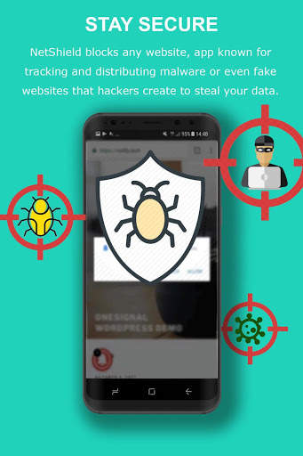 NetShield: Free Adblocker for All Browsers screenshot 2