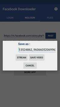 Easy Downloader for Facebook screenshot 4