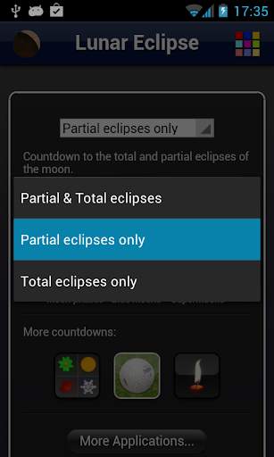 Lunar Eclipse Lite screenshot 2