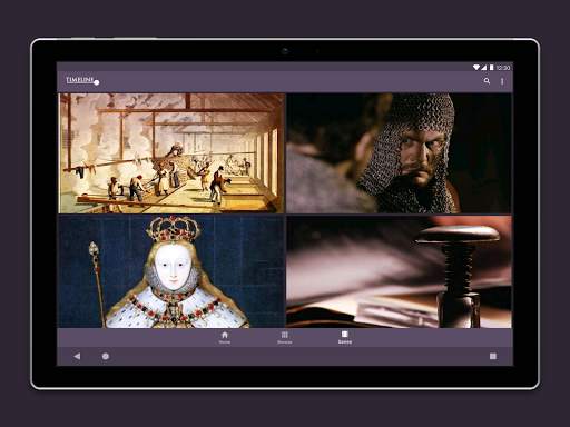 Timeline History Channel स्क्रीनशॉट 7