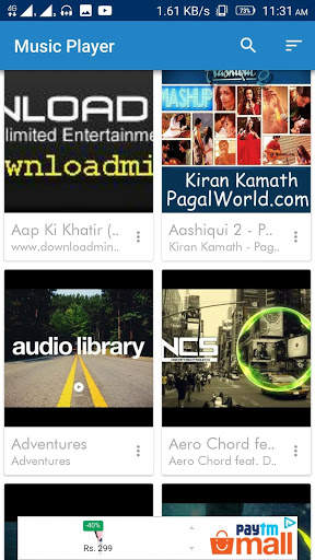 boost volume music player screenshot 5