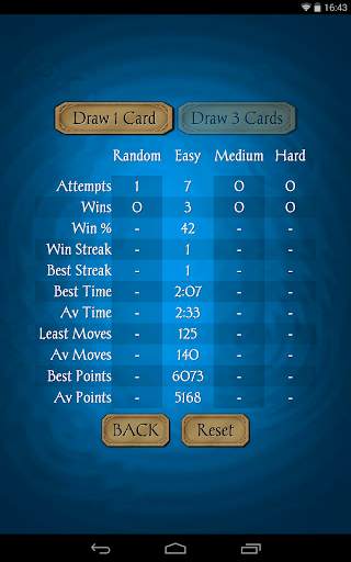 Solitaire screenshot 16