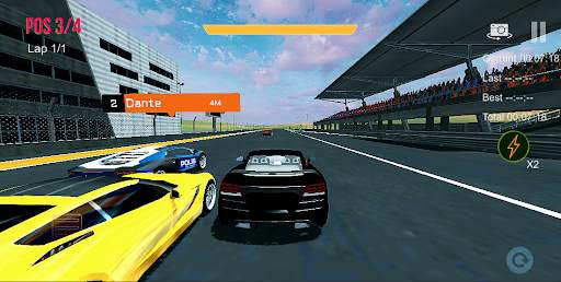 Traffic Car Racing - Gadi Game screenshot 4