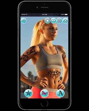 Tatouage Camera Autocollants screenshot 5