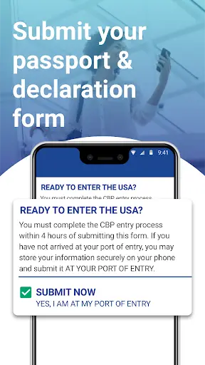Mobile Passport screenshot 3