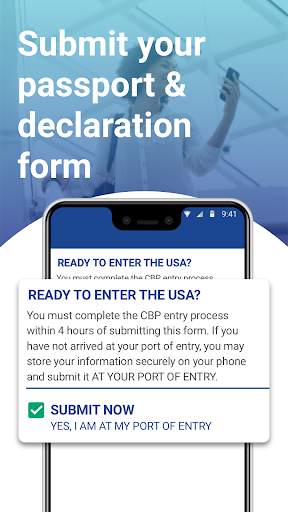 Mobile Passport screenshot 3