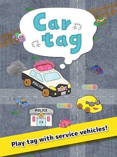Car tag - Play tag with service vehicles! स्क्रीनशॉट 6