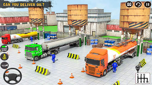 Oil Tanker Truck Driving Games screenshot 9