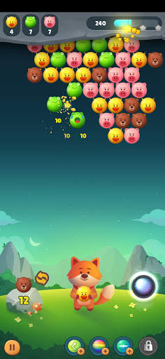 Sweet Bubble Mania screenshot 1