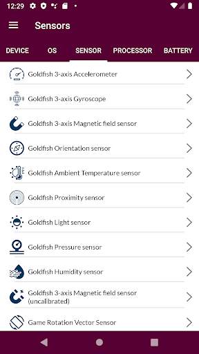 Thiết bị của tôi - Thông tin thiết bị Android screenshot 5