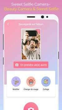 BSS: Beauty Sweet Selfie - Camera Filter & Collage screenshot 5