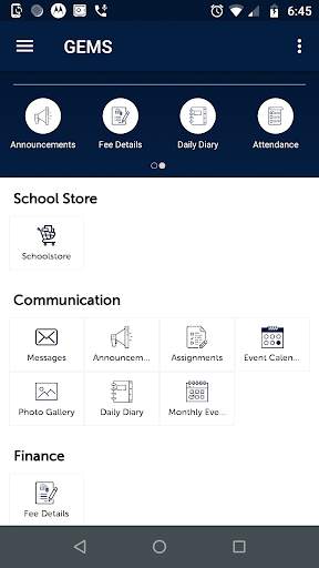 GEMS India Parent Portal 3 تصوير الشاشة