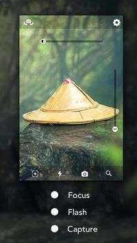 Magnifier With Flashlight & Brightness screenshot 2