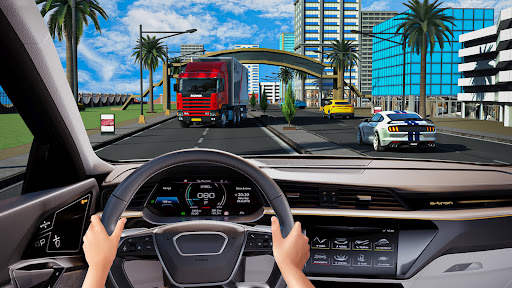 Luxury Car Driving School Game screenshot 4