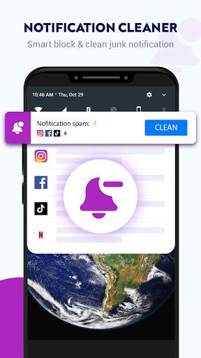 Clean Master - Super Cleaner, Phone Booster screenshot 6