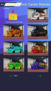 Download Mod Canter Bussid screenshot 6