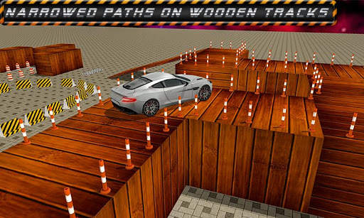 extreme auto parkeren simulator school- het rijden screenshot 2