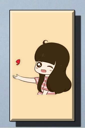 Cute Couple Wallpaper HD screenshot 2
