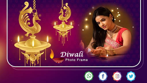 Diwali Photo Frames : Diwali Photo Editor screenshot 7