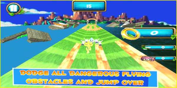 Super Sonic 2 & the shadow adventure screenshot 3