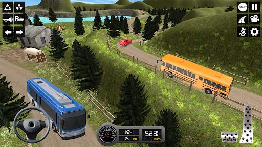 Bus Simulator 3d Offline Games screenshot 2